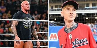 Backstage WWE reaction to Machine Gun Kelly's alleged confrontation with Randy Orton at SummerSlam - Reports
