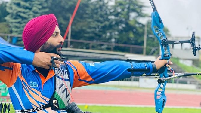 Paris Paralympics 2024 Para Archery: Harvinder Singh shines bright with a gold medal triumph in men's individual recurve open