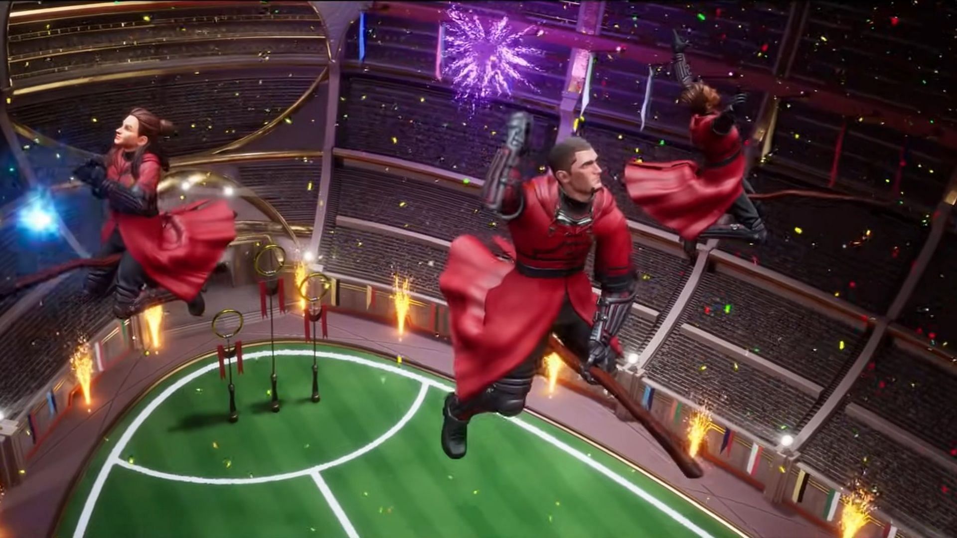 Harry Potter: Quidditch Champions is not a free-to-play title (Image via Warner Bros)