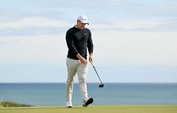 Rory McIlroy suffers watery heartbreak moments after tying for 1st at the 2024 Irish Open