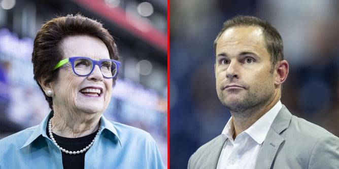 "I'm scared to disagree with Billie Jean King but I would"- Andy Roddick rejects legend's call for men to play same amount of tennis as women