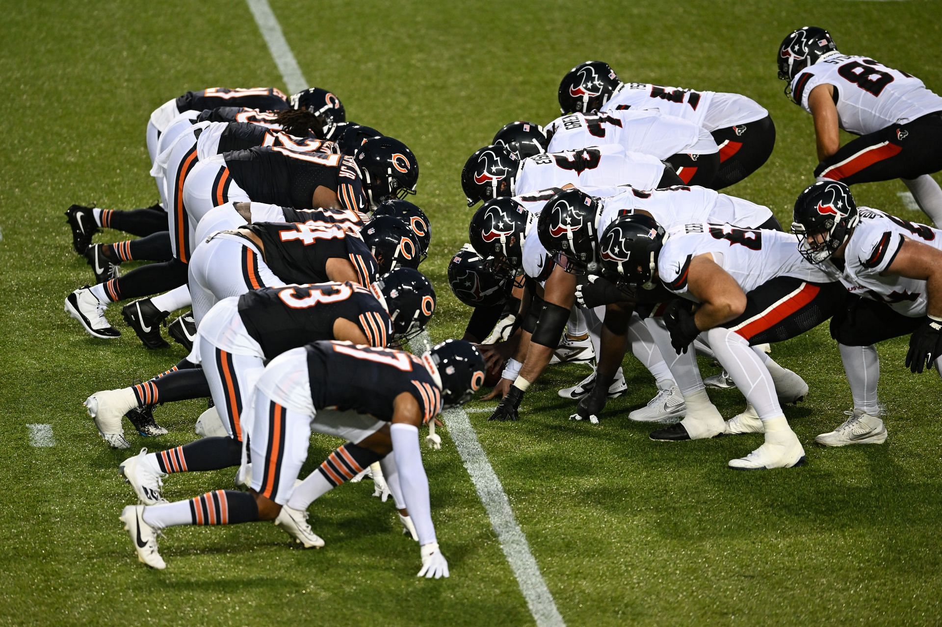 NFL: AUG 01 Hall of Fame Game - Bears vs Texans - Source: Getty