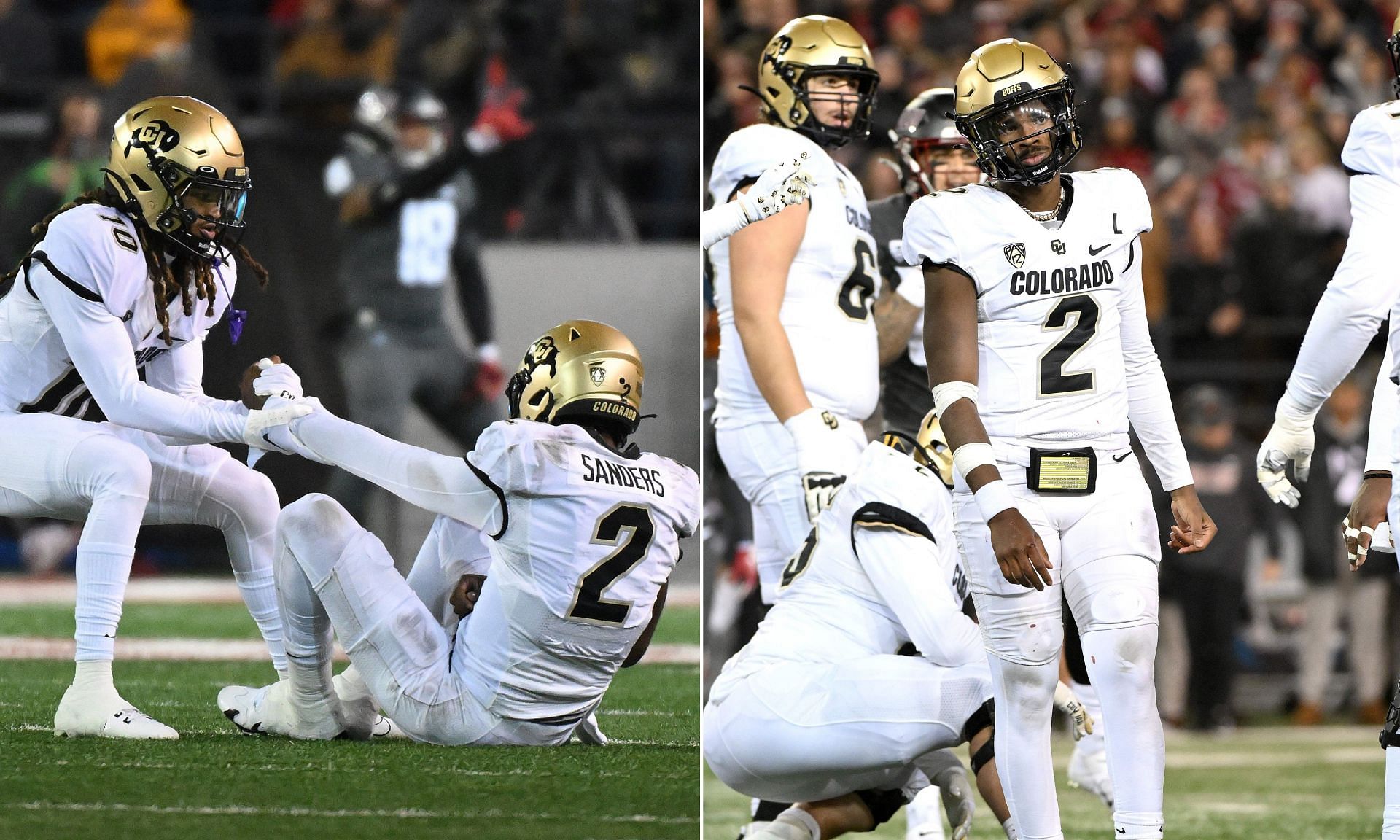 CFB fans slam Shedeur Sanders as QB prepares to face Colorado State in Week 3 game. (Image credits: Imagn)
