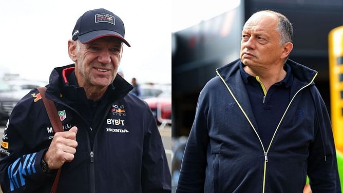“The ideas he had differed from mine about his role”: Ferrari boss explains why Adrian Newey’s signing fell through