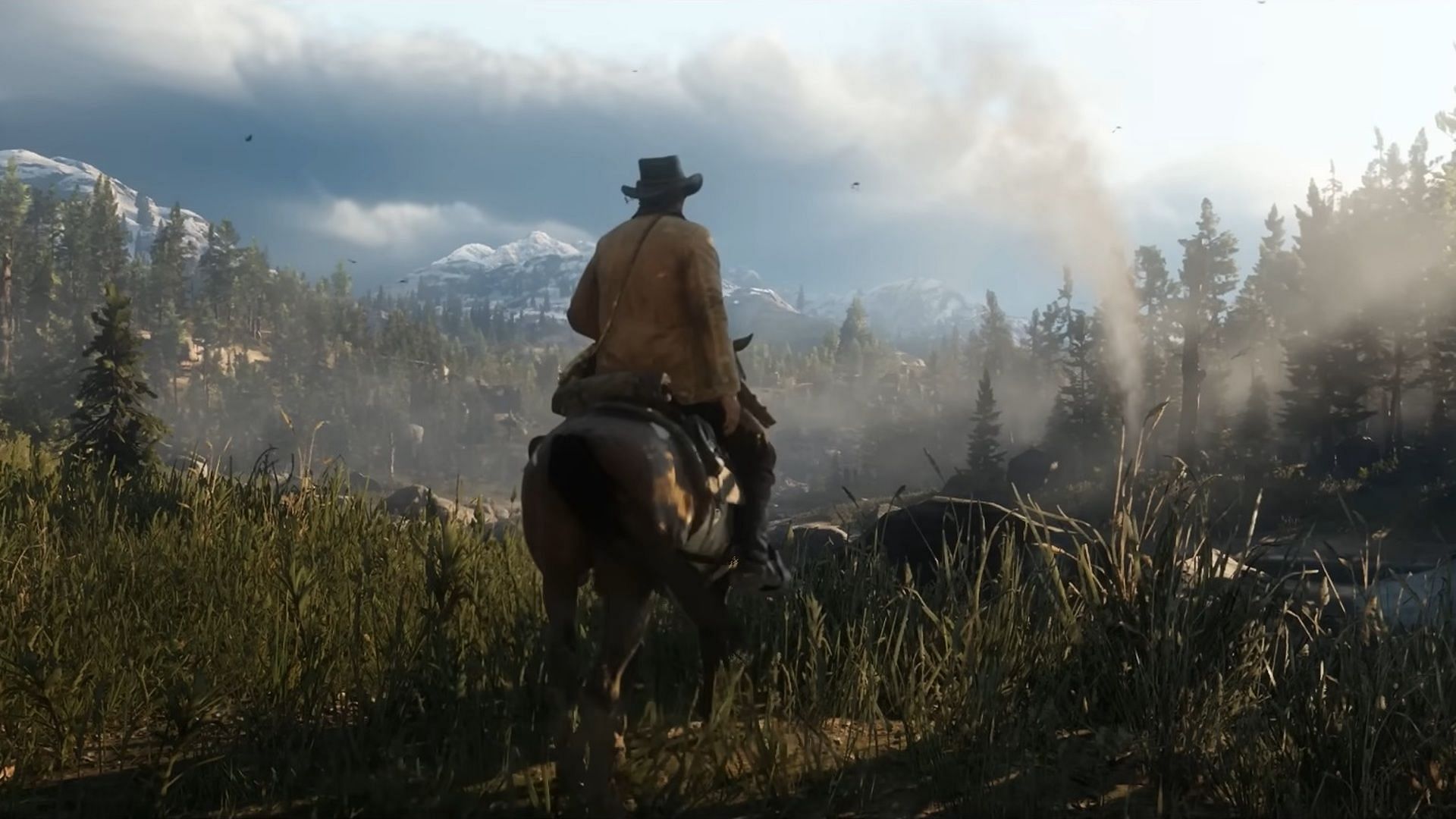 The Red Dead franchise is also made by Rockstar and is regarded as one of the best franchises in all of gaming. (Image via Rockstar Games)