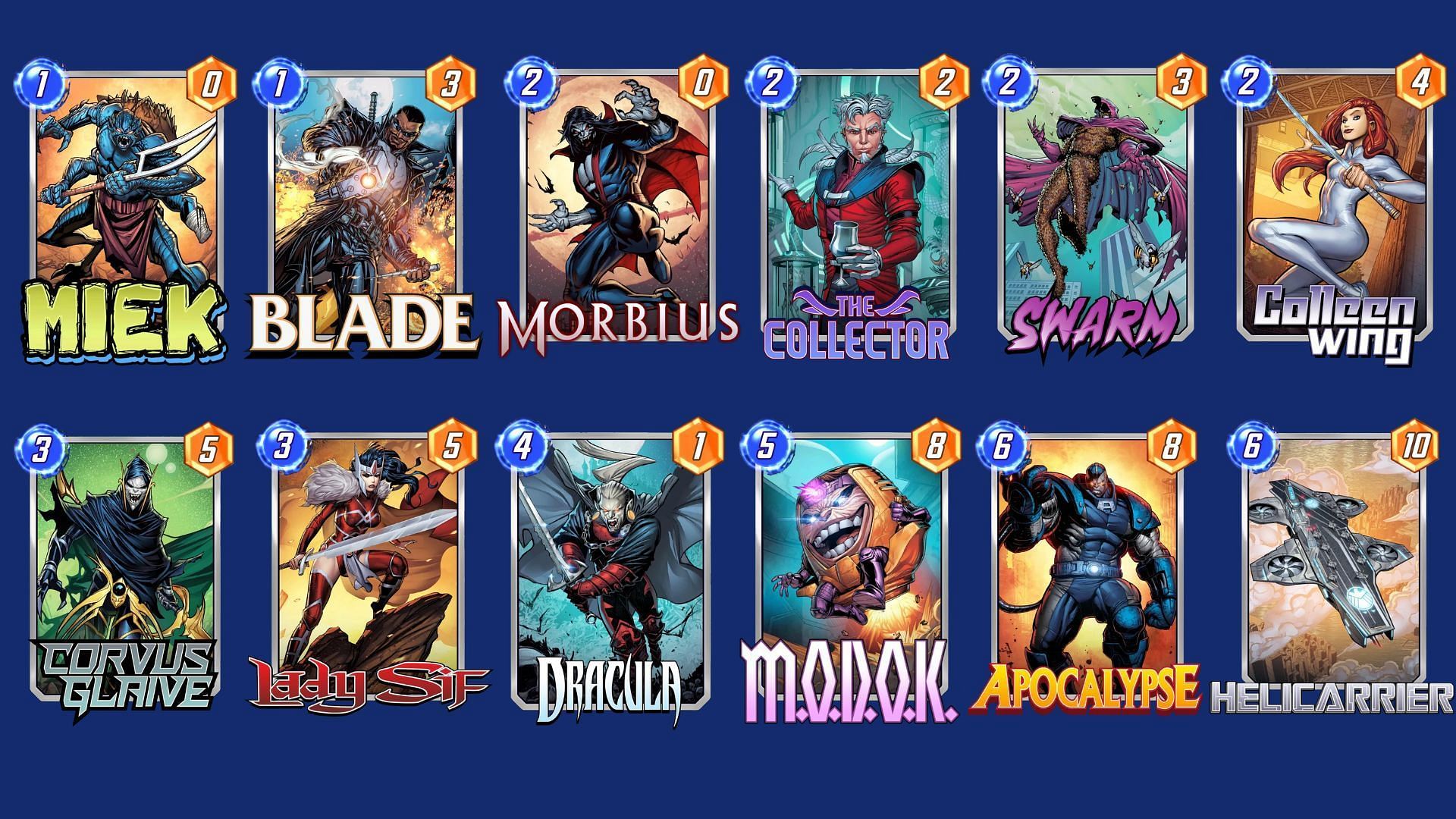 The Proxima Discard Deck is the best Marvel Snap Proxima Midnight discard deck you can use (Image via Nuverse)