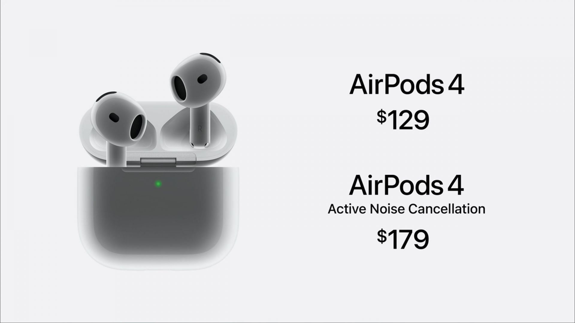 New Apple AirPods' price (Image via Apple)