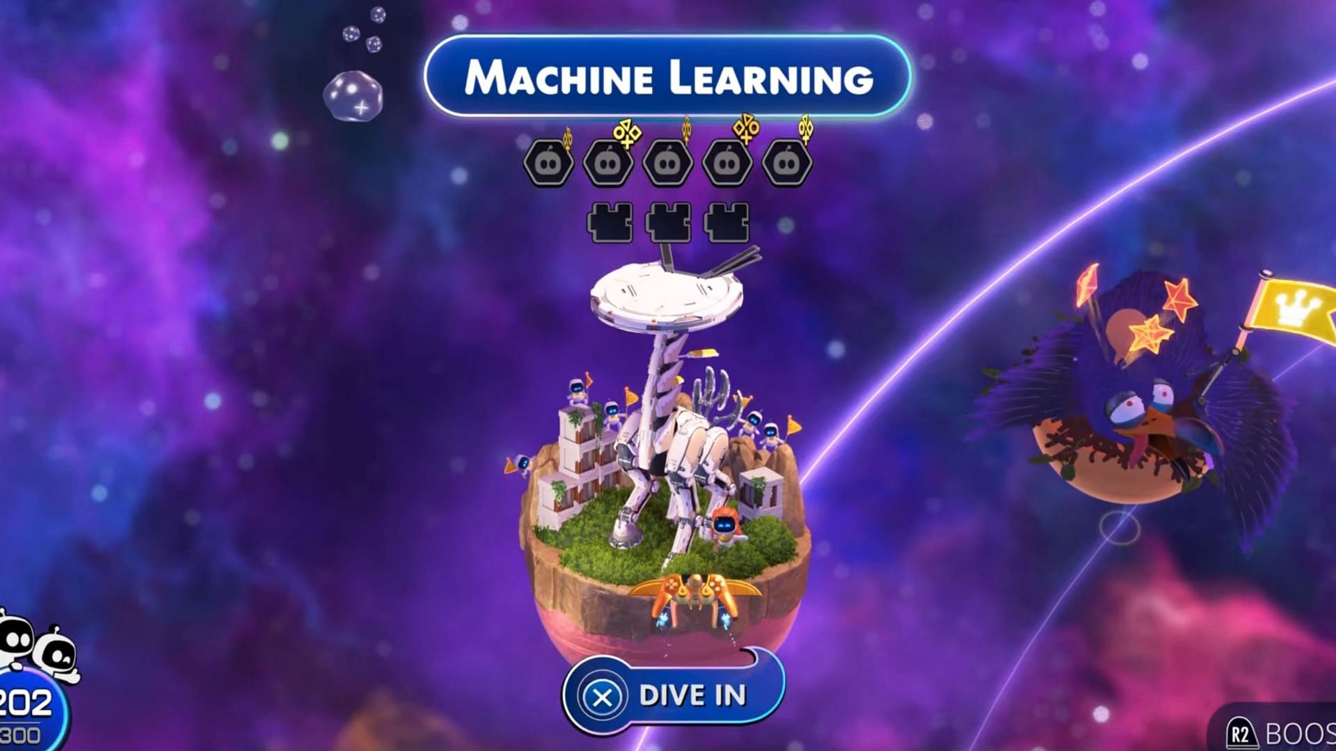 Astro Bot Machine Learning level walkthrough (Image via Sony Interactive Entertainment)