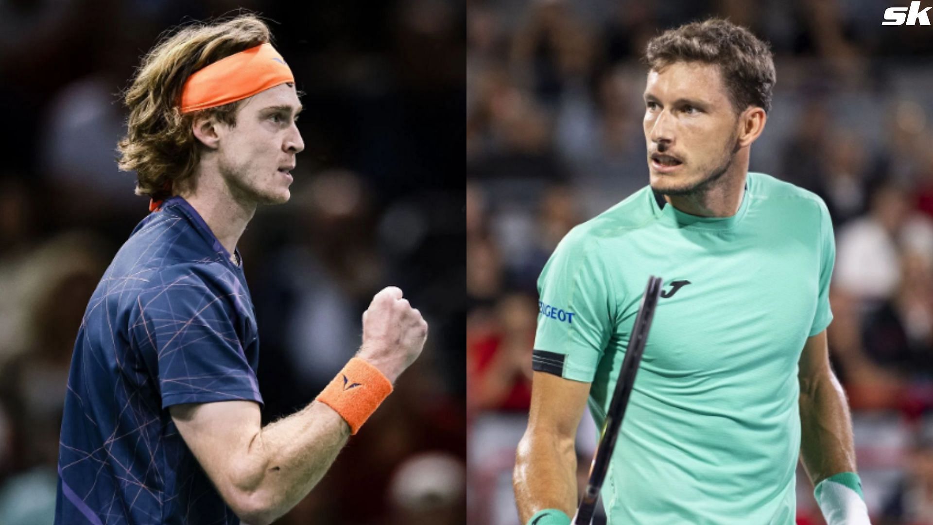 Andrey Rublev vs Pablo Carreno Busta, China Open 2024 R1 (Picture: Getty)