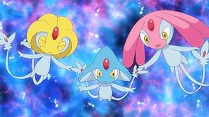 Pokemon Uxie, Mesprit, and Azelf lore explained