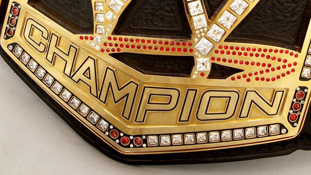 WWE Championship (Photo Courtesy: WWE.com)