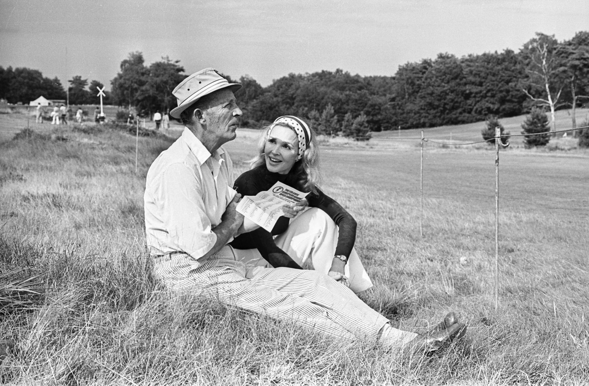 Crosby was an amazing actress. (Image via Anwar Hussein/Getty Images)