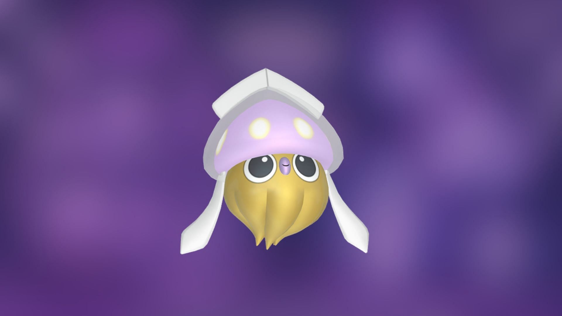 Shiny Inkay in Pokemon GO (Image via The Pokemon Company)