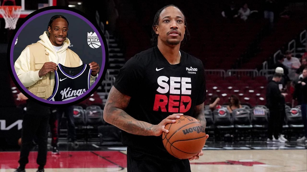 F**k all this s**t" - DeMar DeRozan shares biggest challenge after departing  from Chicago Bulls