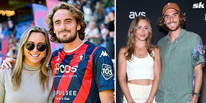 WATCH: Paula Badosa and boyfriend Stefanos Tsitsipas live luxuriously as they take stylish Aston Martin sports car for a spin in Monaco