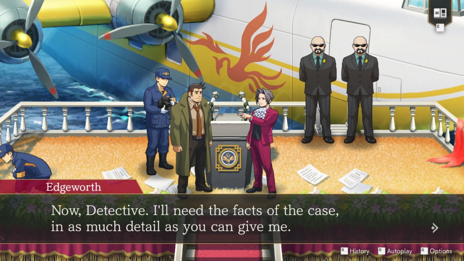 Ace Attorney Investigations Collection (Image via Capcom)