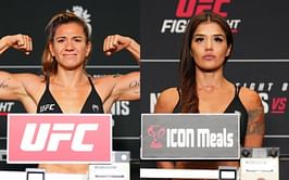 "OnlyF*ns will help you with that" - Tracy Cortez takes revenge for previous comments after Ailin Perez's UFC Paris weight miss, latter fires back