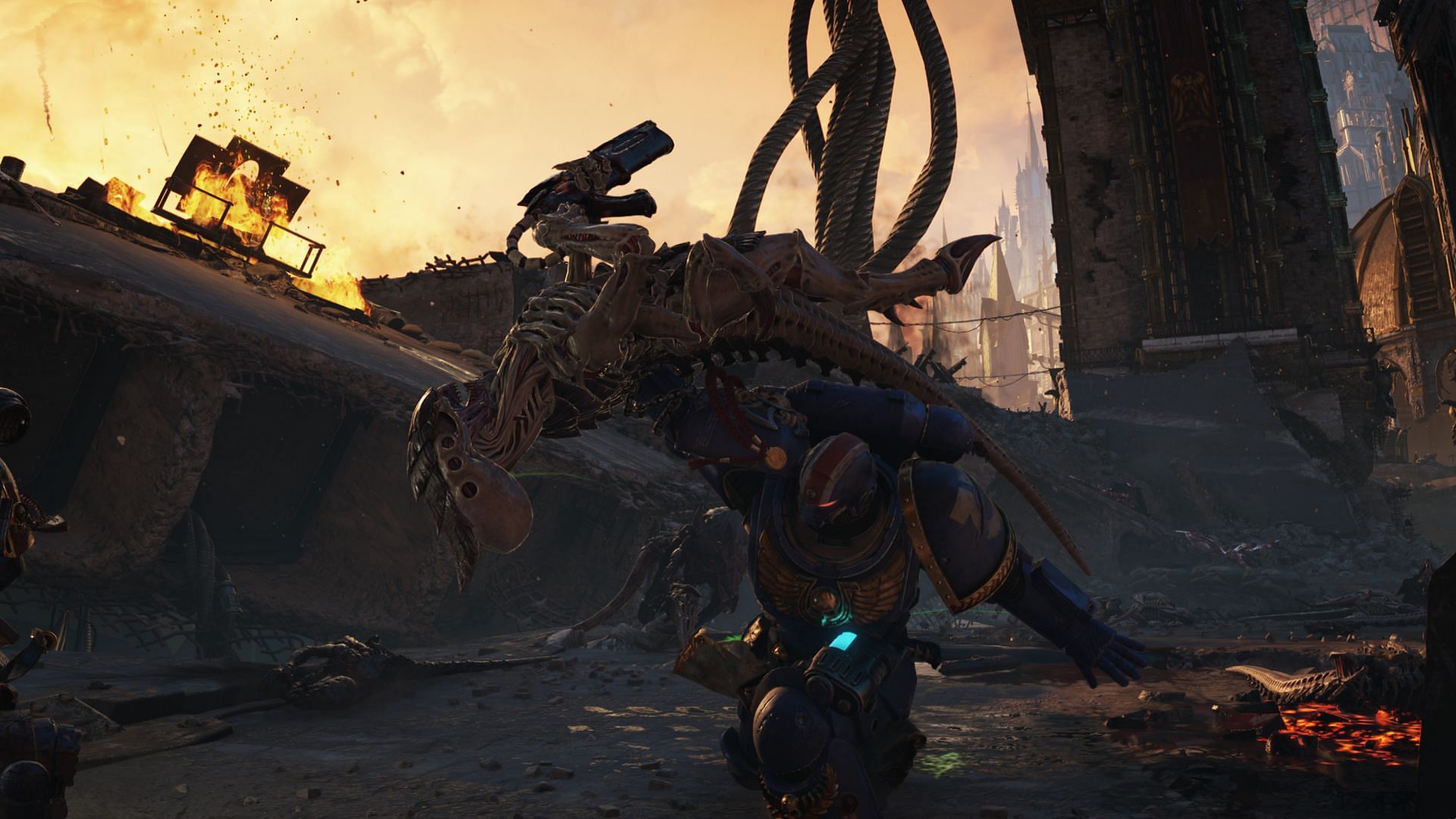 Executing Termagants (Image via Focus Entertainment)