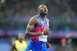 "Shame that they doing athletes like that"- Olympic gold medalist Grant Holloway makes shocking announcement ahead of Brussels Diamond League Final