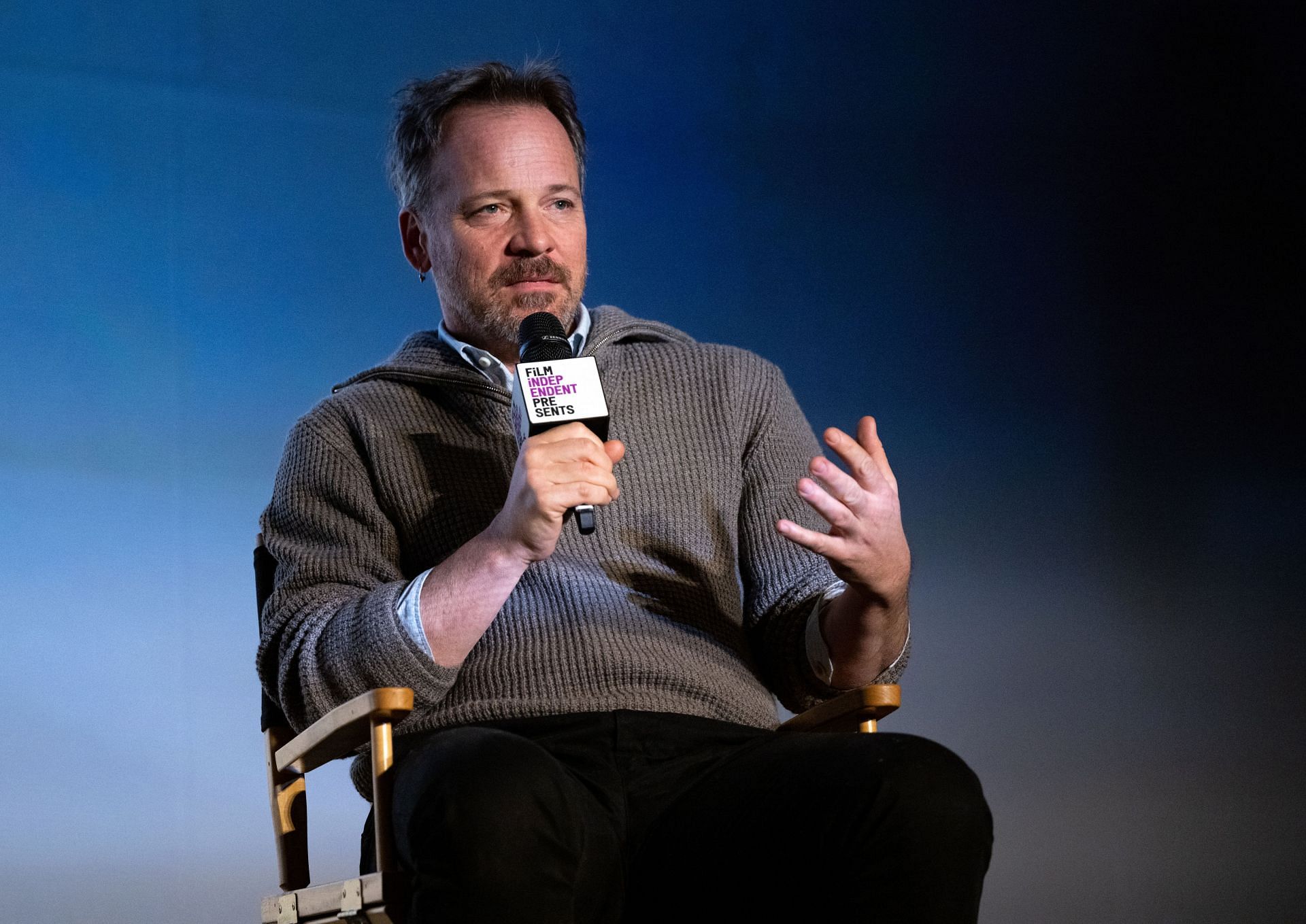 Peter Sarsgaard as Roone Arledge(Image via Getty)