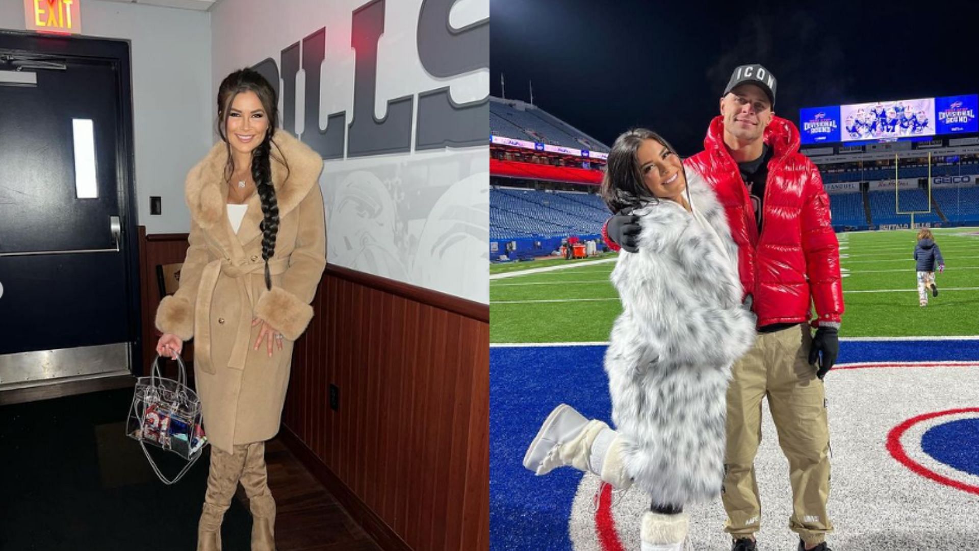 Rachel Bush voiced her thoughts on the current political landscape. (Photos via IG)