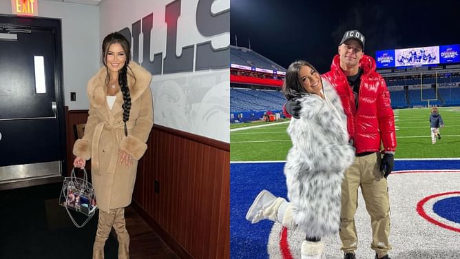 Jordan Poyer’s wife Rachel Bush accuses Kamala Harris of “brainwashing Americans” after threatening to ban social media platform