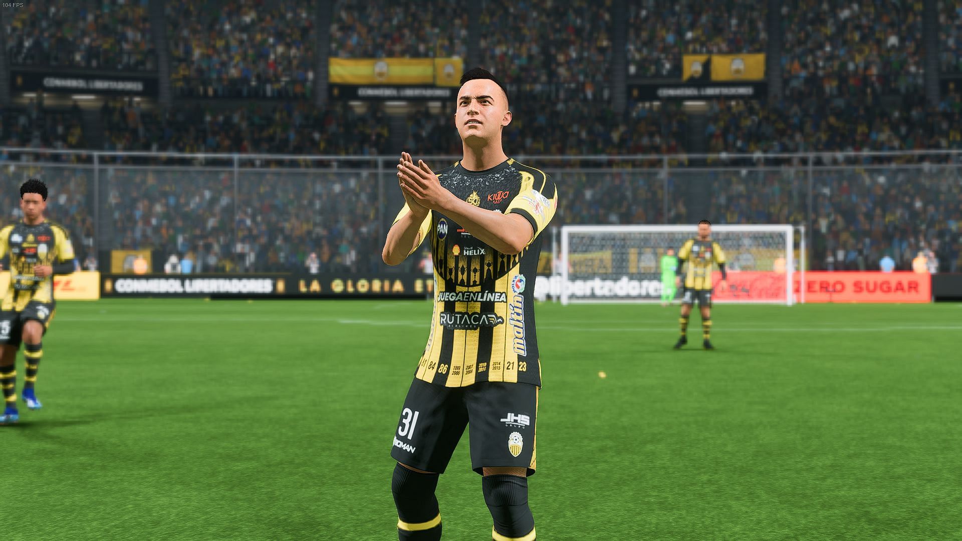 Carlos Mendez in FC 25 (Image via EA)