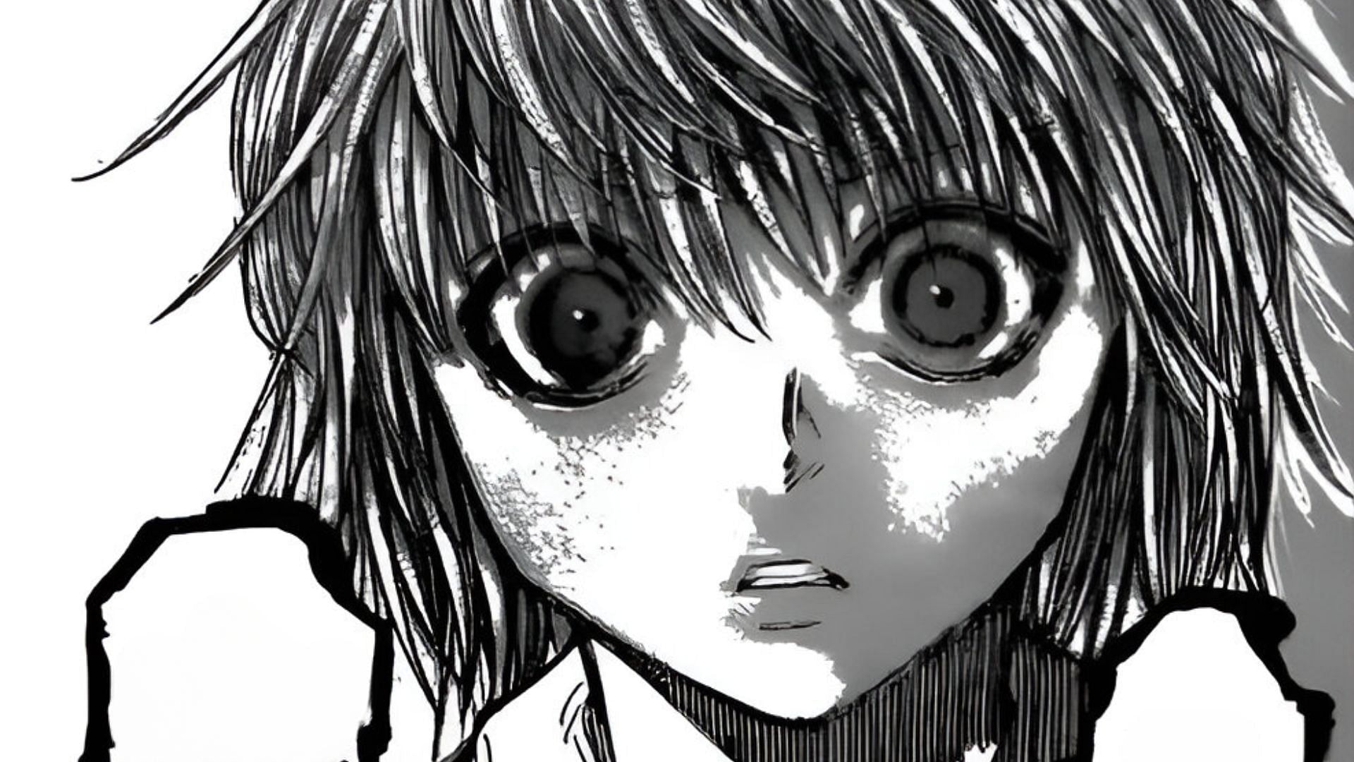 Kurapika as seen in the manga (Image via Shueisha)