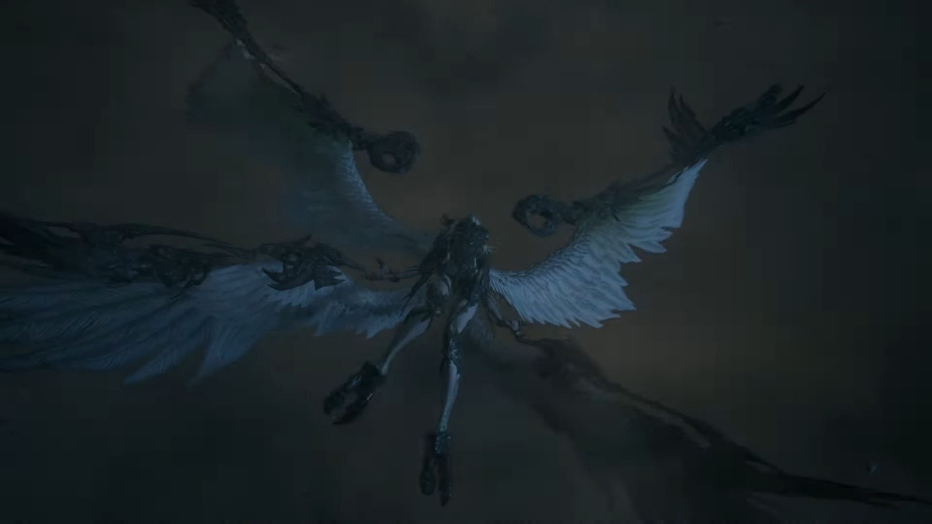 Garuda has the power to manipulate wind. (Image via Square Enix)