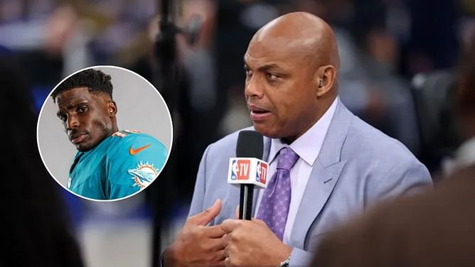 HOFer Charles Barkley drops candid reaction to Tyreek Hill's detainment as bodycam footage surfaces: "That’s the one thing you cannot do"