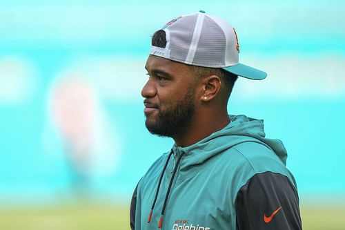 Tua Tagovailoa at Washington Commanders vs. Miami Dolphins—Source: Getty