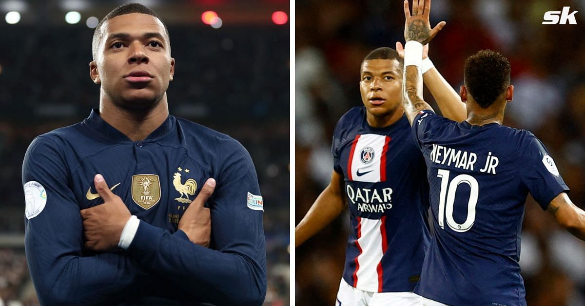 &quot;Tries some really challenging moves&quot; - Pundit claims Kylian Mbappe is trying to copy former PSG teammate Neymar Jr