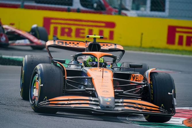 "I don't think anybody is going to catch them": McLaren backed to dominate the 2024 F1 season by $50M worth former champion