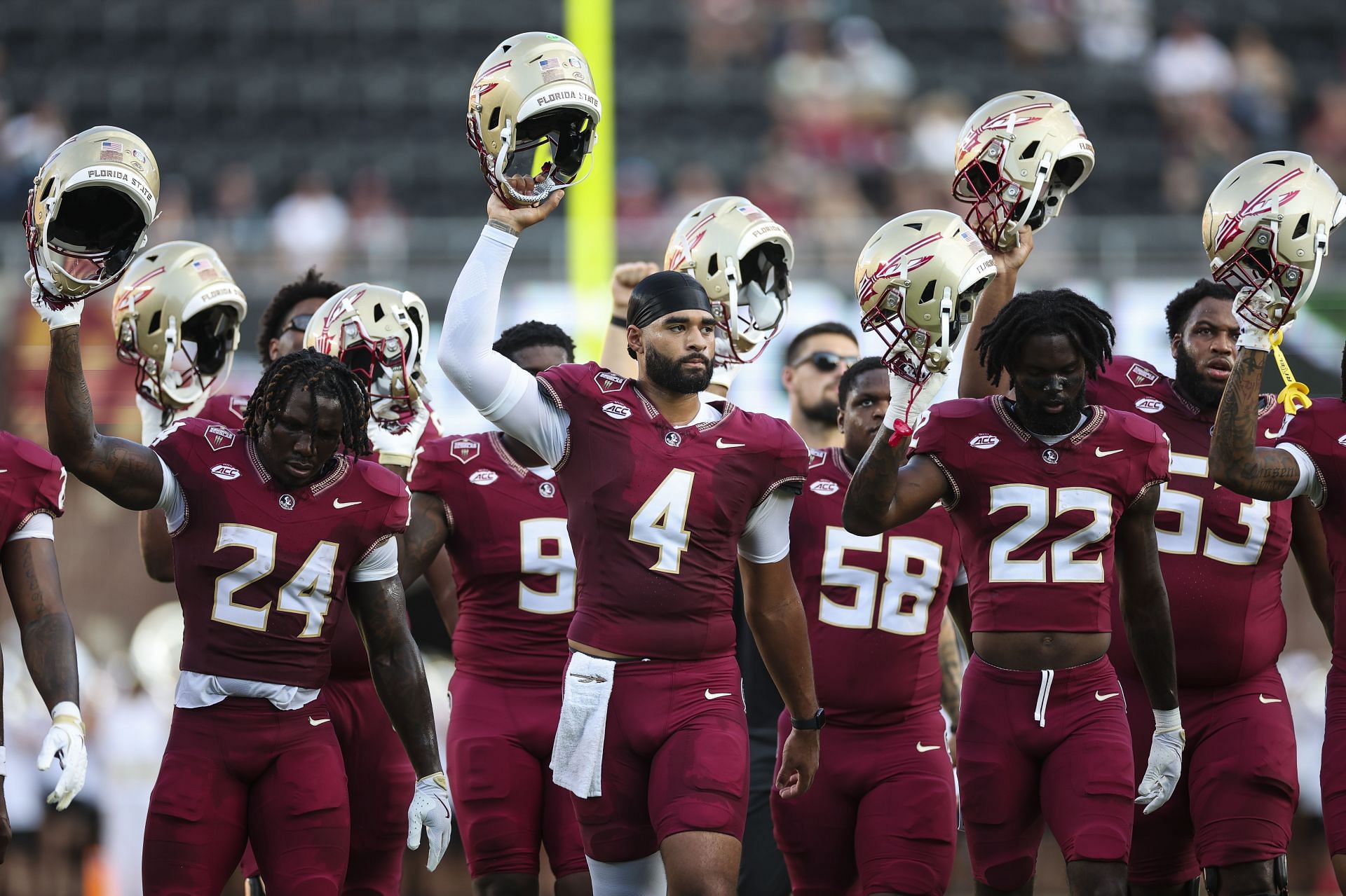 Boston College v Florida State - Source: Getty