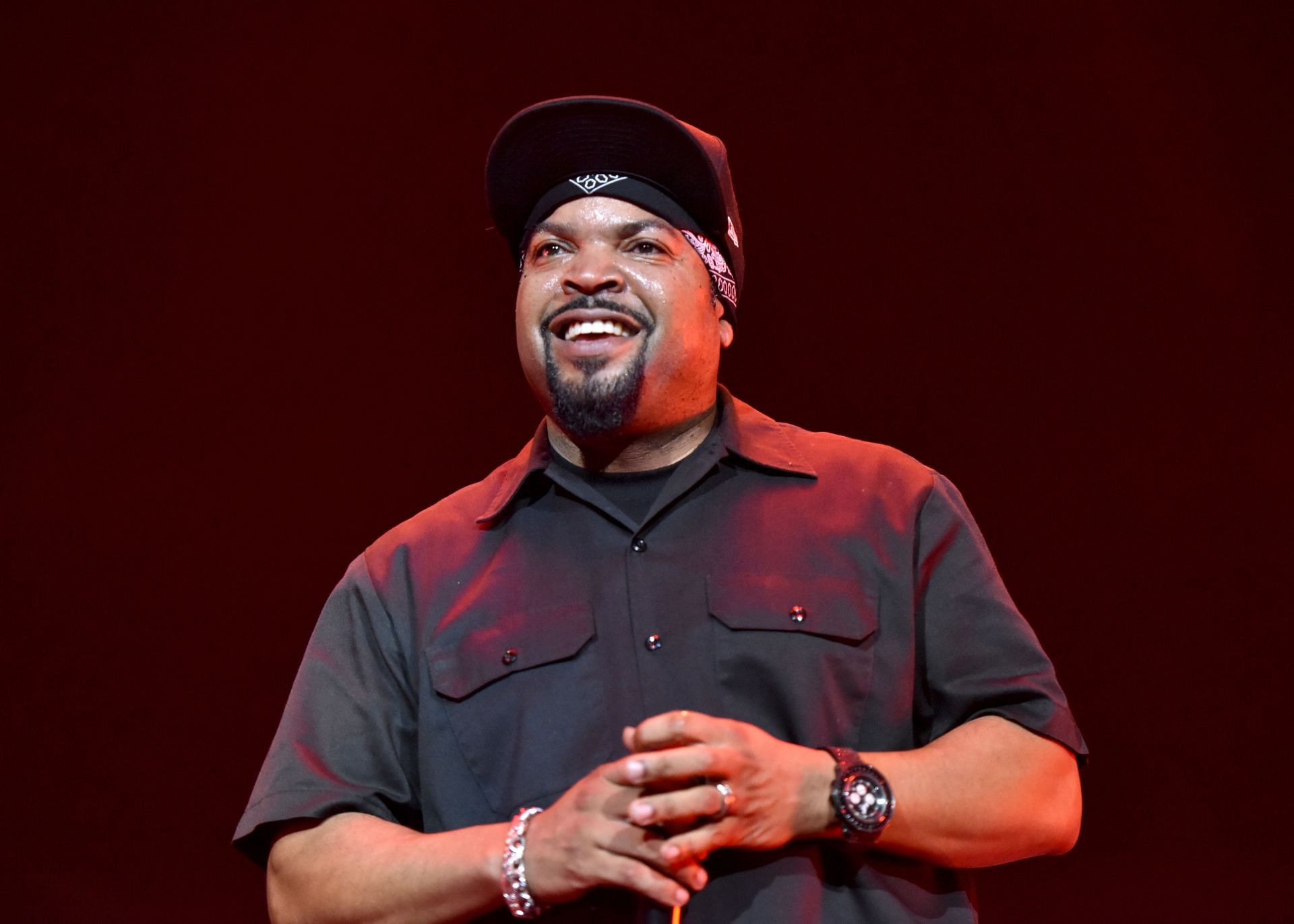 Cube said he has nothing to do with Diddy (Image via Getty/Earl Gibson)