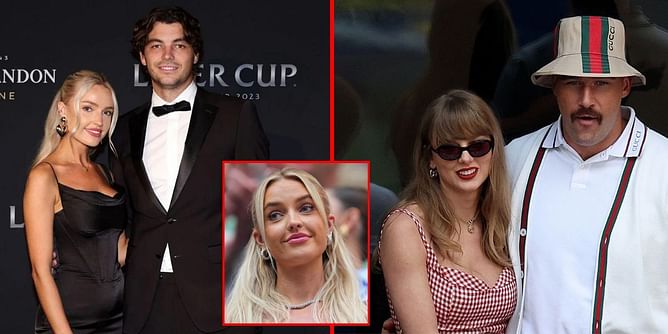Taylor Fritz's girlfriend Morgan Riddle starstruck by 'mother' Taylor Swift & boyfriend Travis Kelce's US Open final visit