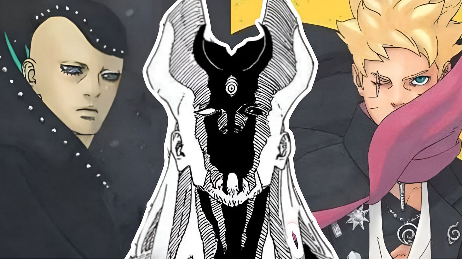 The Divine Intervention Boruto is receiving from Shibai may be due to Jura being the Otsutsuki God