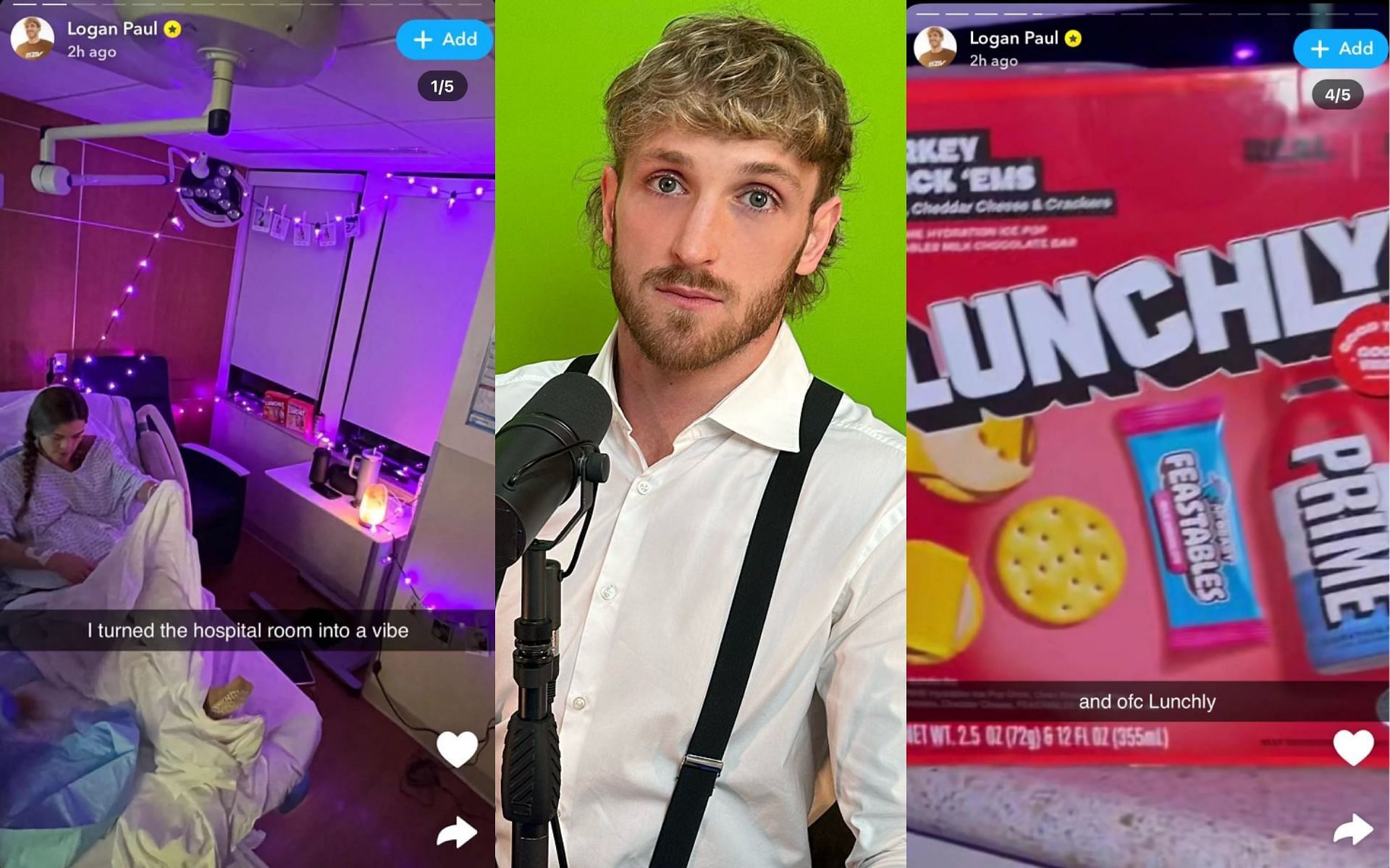 Logan Paul receives backlash for promoting Lunchly