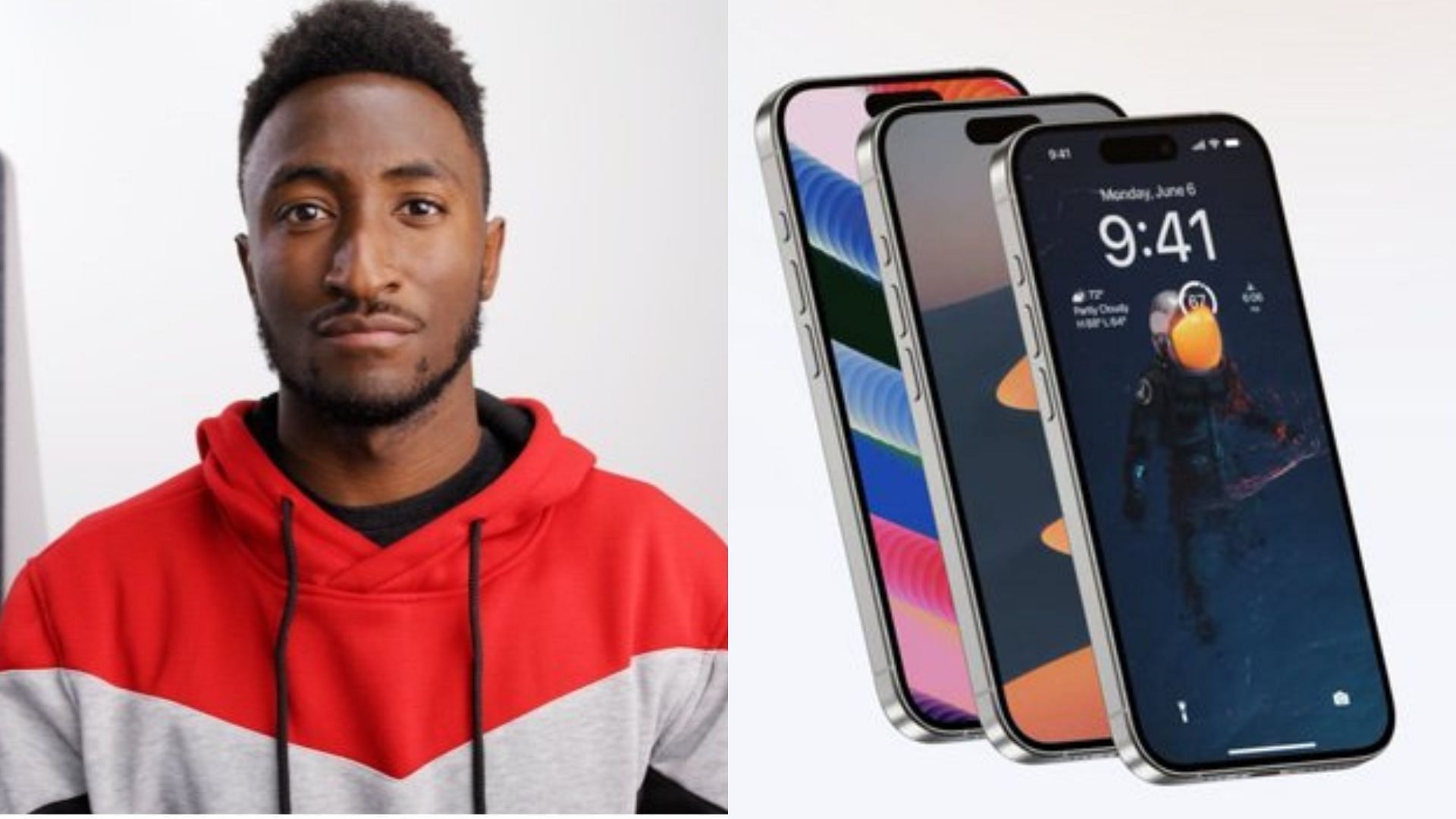 Marques Brownlee responded to the backlash he received after the release of his new app, Panels (Images via @mkbhd, @panels_art/X)