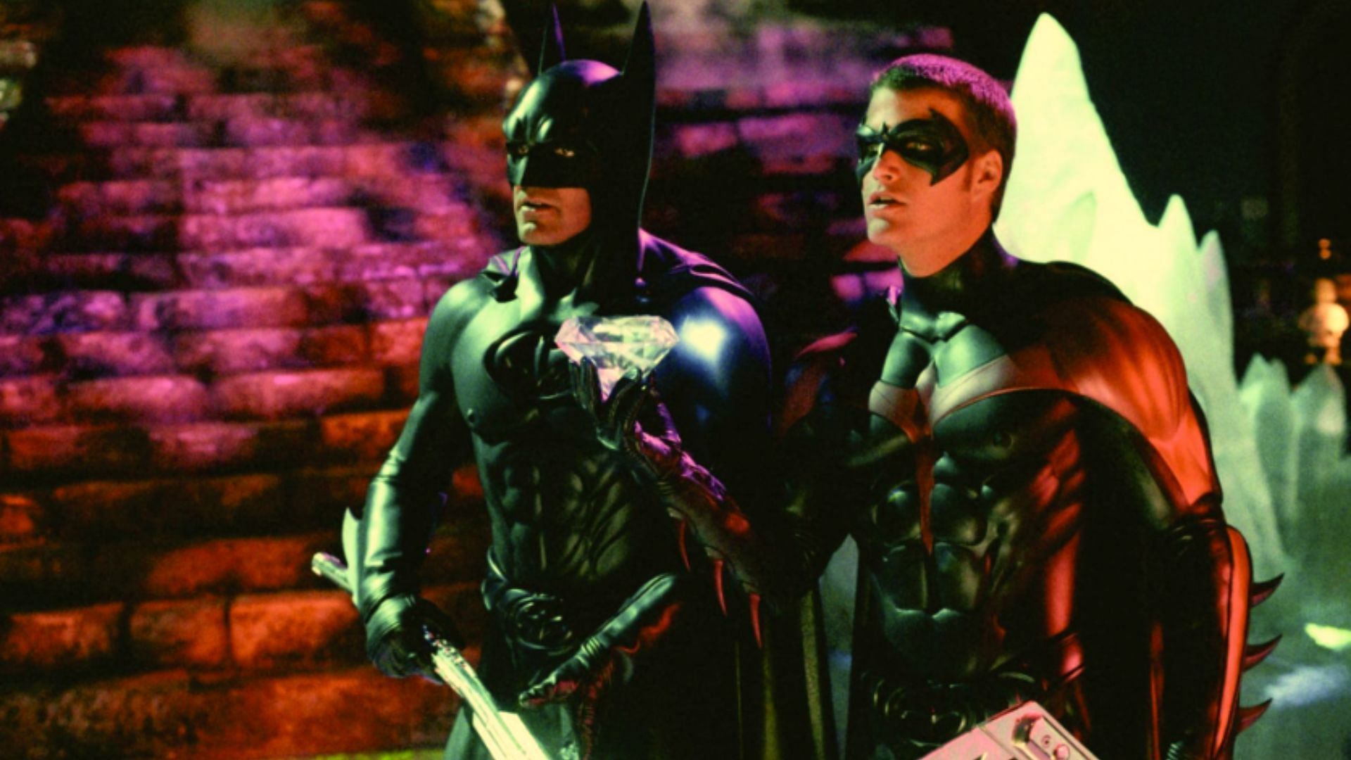 Clip from Batman And Robin 