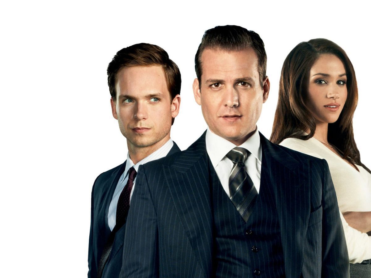 Still from Suits (Image via Netflix)