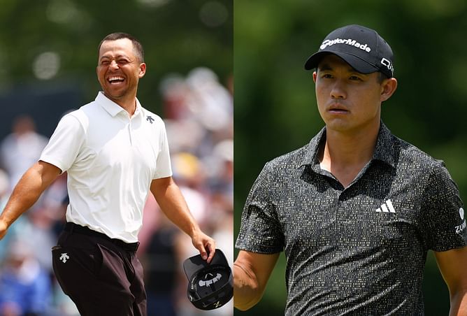 Collin Morikawa calls Xander Schauffele "class clown MVP" ahead of Presidents Cup
