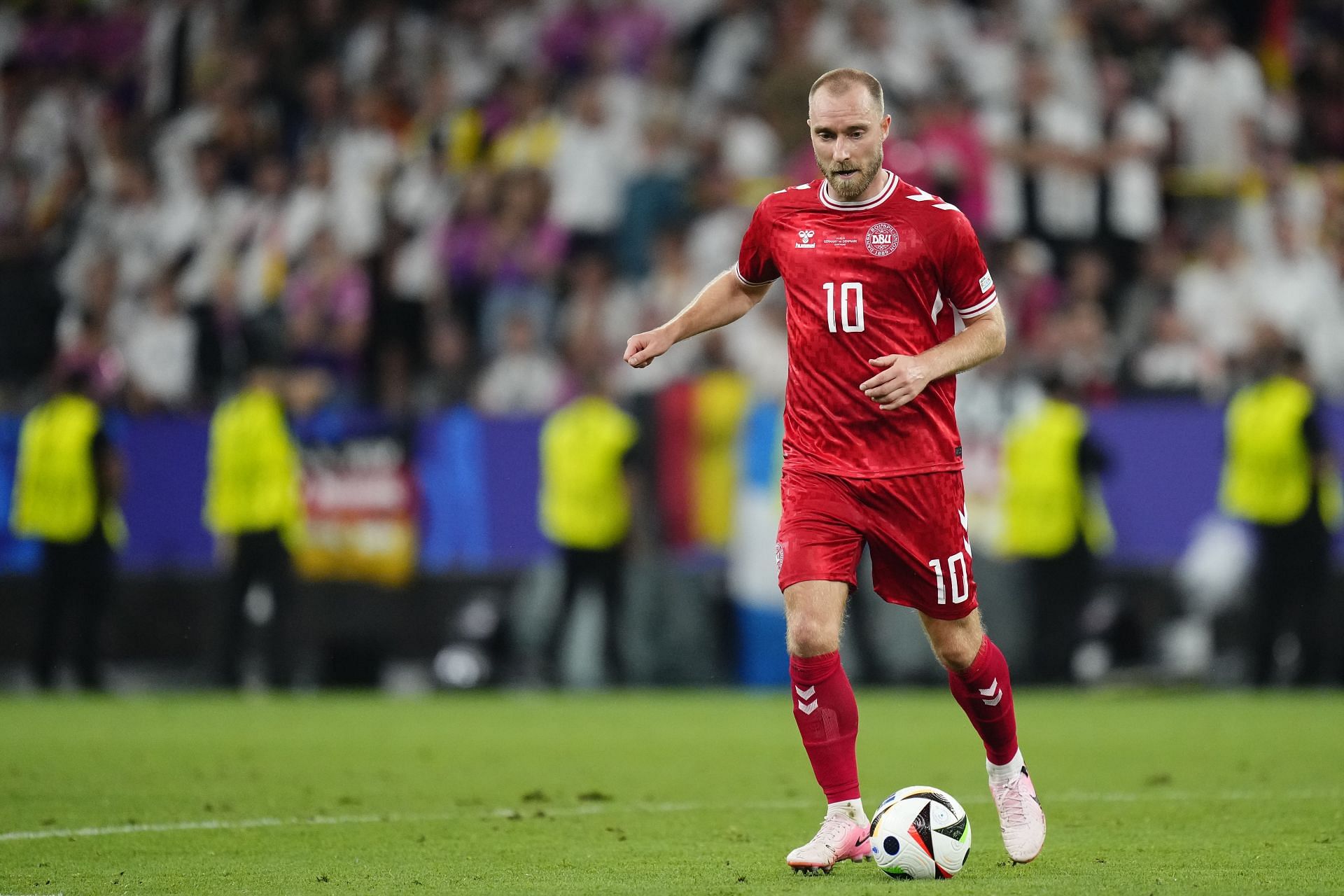Germany v Denmark: Round of 16 - UEFA EURO 2024 - Source: Getty