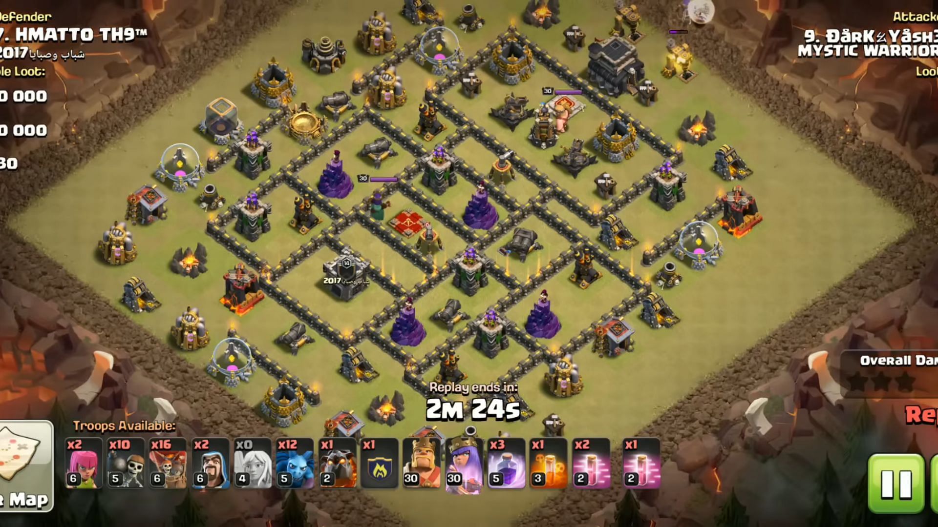 Queen Walk should be used as an opening strategy to create a funnel (Image via Supercell)