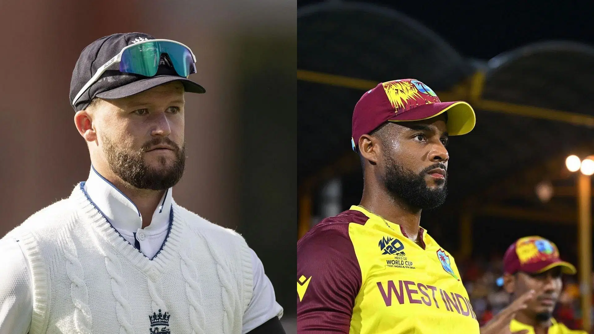 Ben Duckett and Shai Hope were picked up in BBL 2024 draft (Image via Getty)