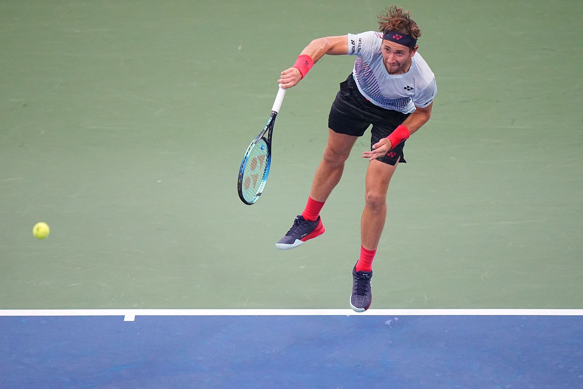 Casper Ruud at the 2024 US Open. (Image: Getty)