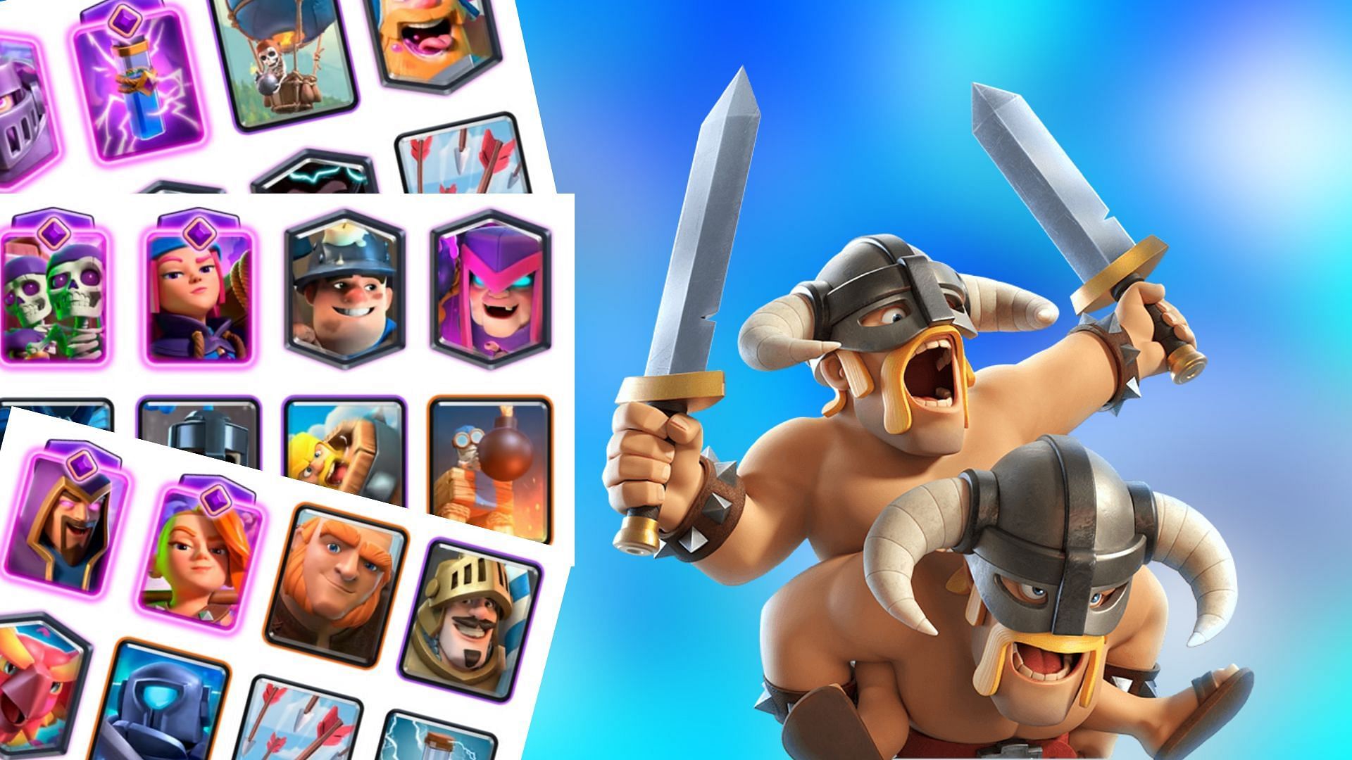 Best Clash Royale decks to counter Elite Barbarians (Image via SuperCell)