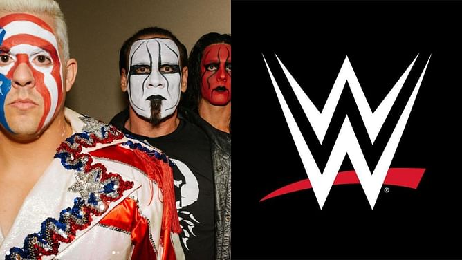 [Photo] Sting’s son spotted training with 7-time WWE World Heavyweight Champion