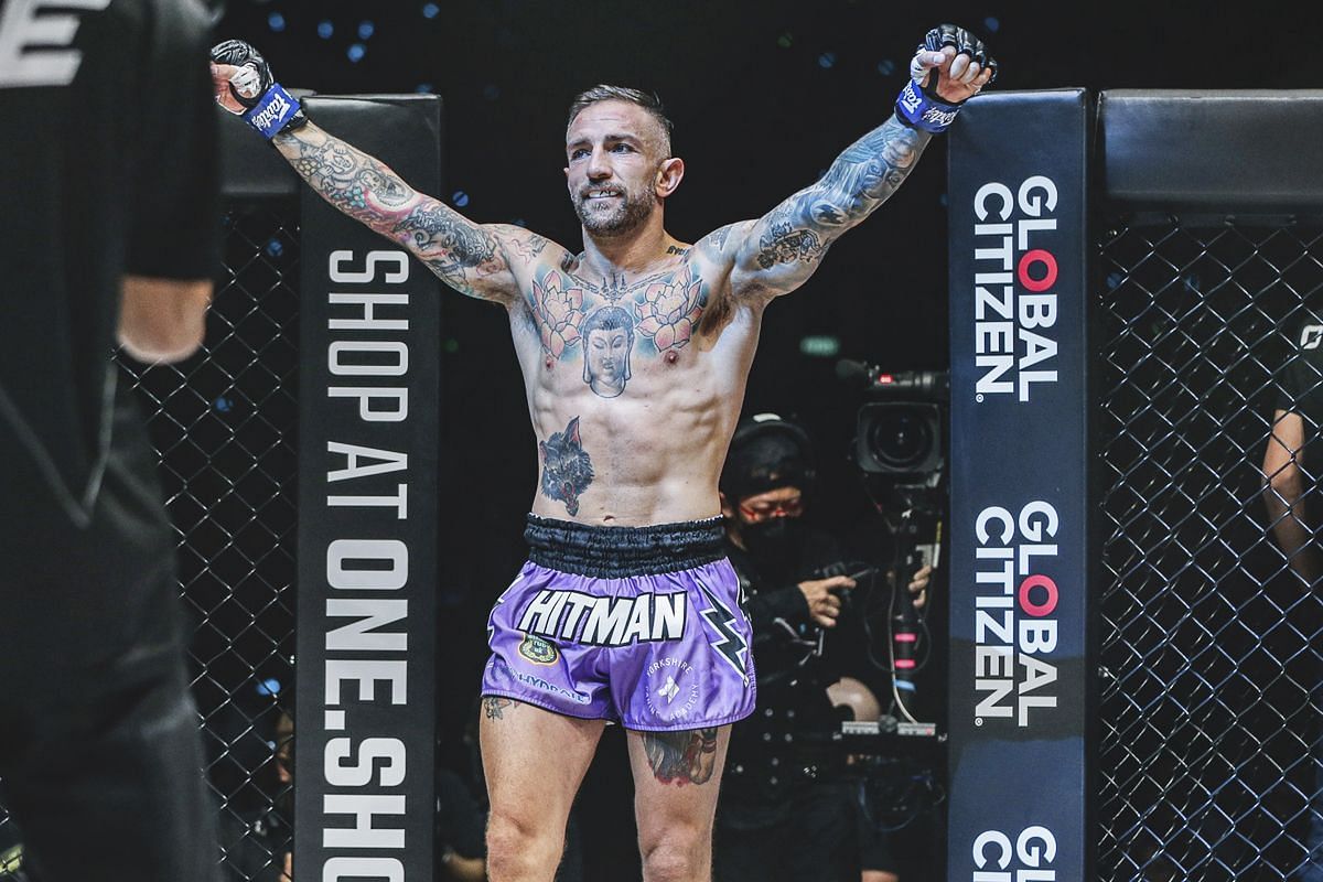 Liam Harrison | Image credit: ONE Championship