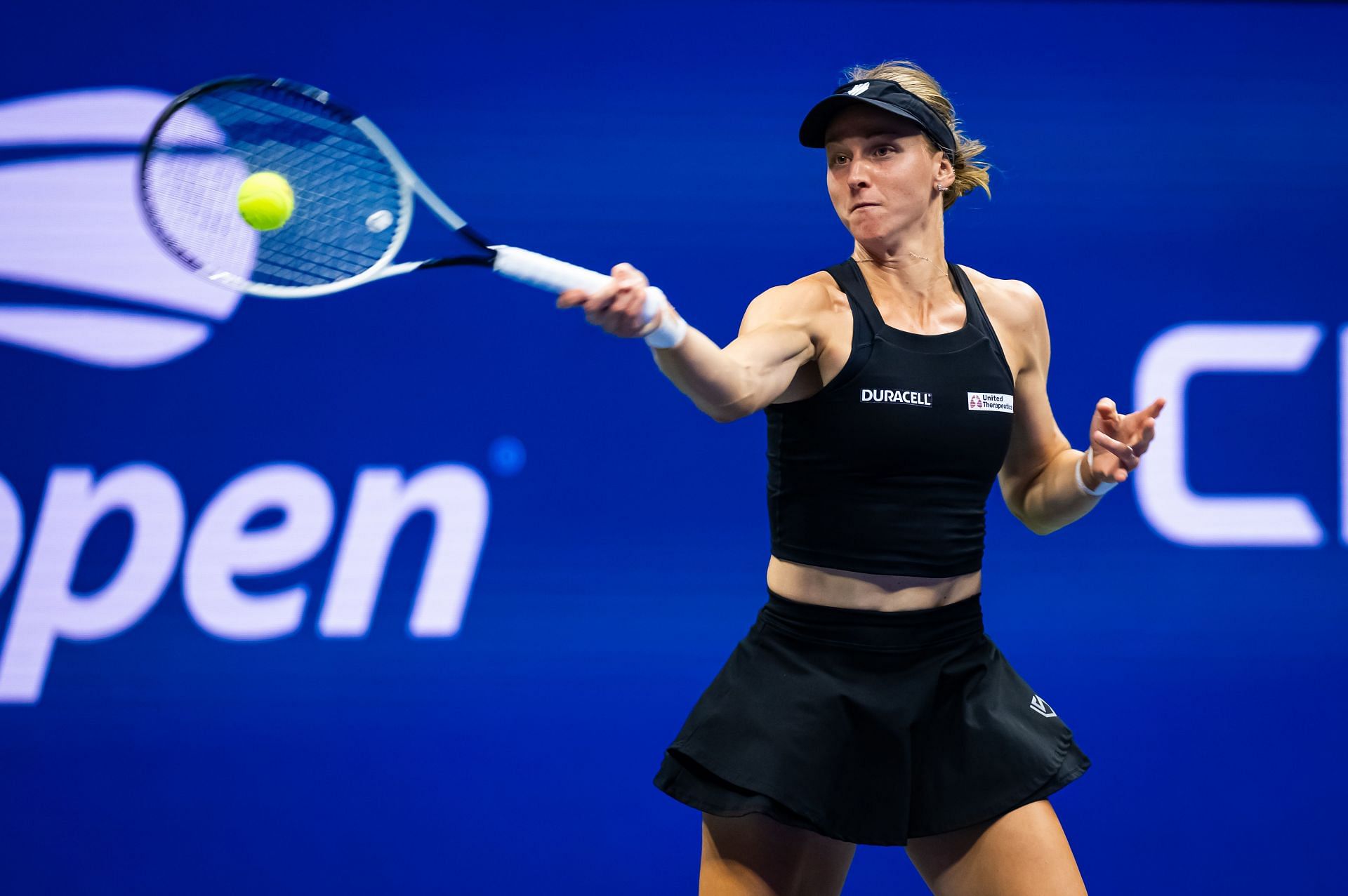 Liudmila Samsonova is the 11th seed at the China Open 2024. (Photo: Getty)